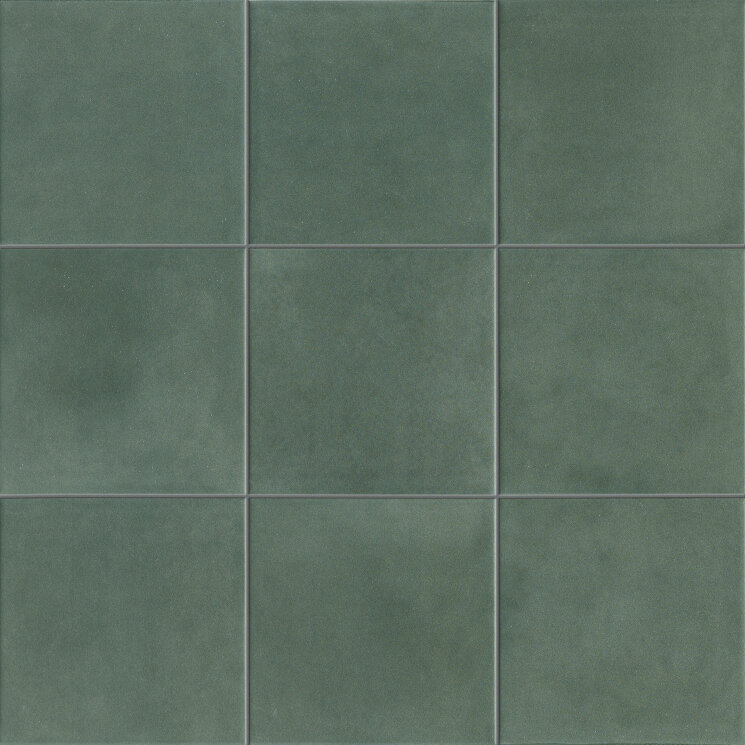 Плитка 15x15 Verde - Genesi - SAGE0215N з колекції Genesi Sartoria