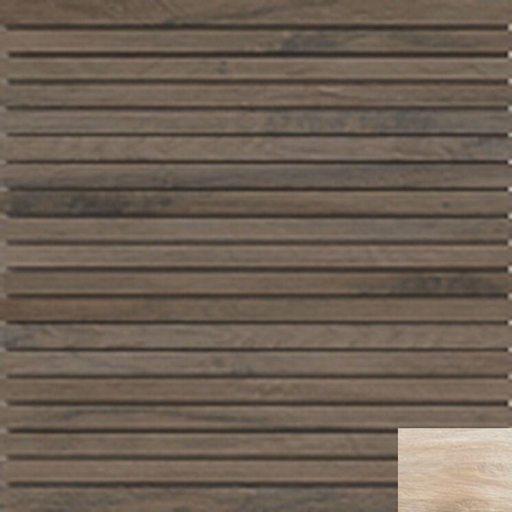 Мозаїка Listelli Grano 30x30 Tavolato Casalgrande Padana з колекції Tavolato Casalgrande Padana