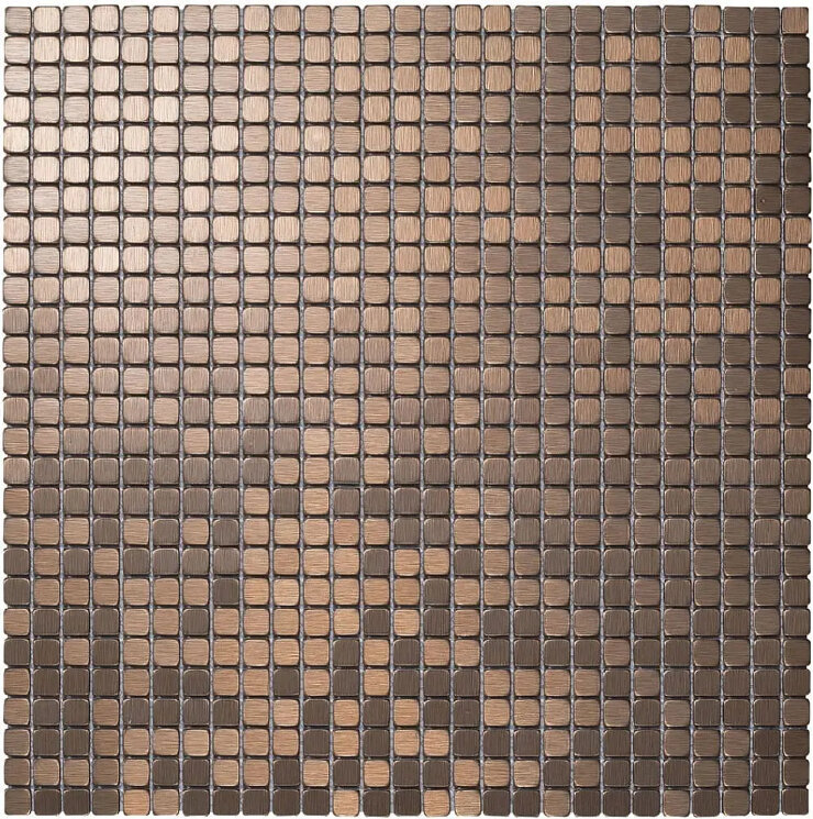 Мозаїка Alubond Bronzo - 30.4x30.4 0591/ALB97/10 Alubond з колекції Alubond Boxer