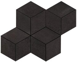 Мозаїка Blaze Iron Mosaico Esagono Matt A0UQ