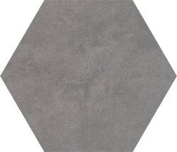 16x18 Elementa Small Hexagon Cool Stone Gigacer DSG Elementa