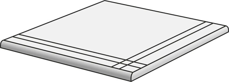 Кутова сходинка SUTTON PIASENTINA LAP PELD-ANG - 99.55x99.55  Sutton з колекції Sutton Aparici