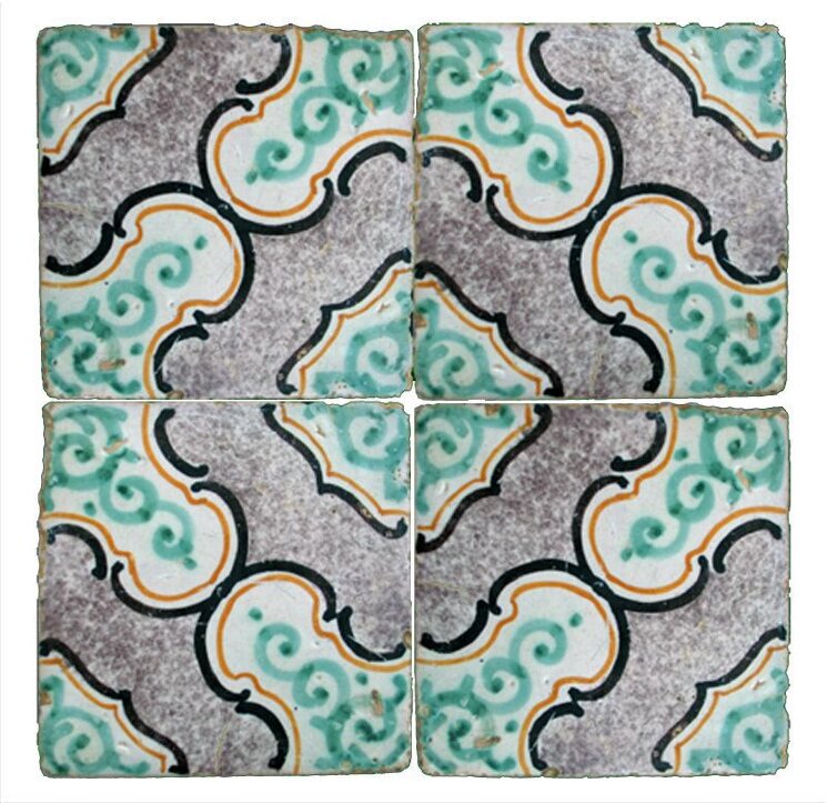 Декор (30x30) Piastrelle Maioliche Repro 012/D - Maioliche Repro з колекції Maioliche Repro Scianna Декор (30x30) Piastrelle Maioliche Repro 012/D - Maioliche Repro з колекції Maioliche Repro Scianna