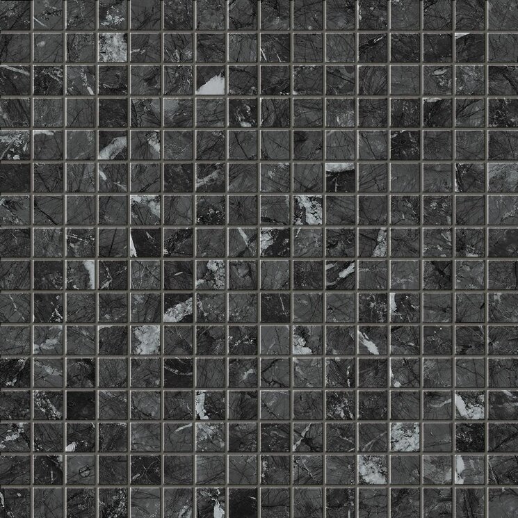 Мозаїка Marvel Grigio Intenso Mosaic Q 9MQG з колекції Marvel Dream Atlas Concorde