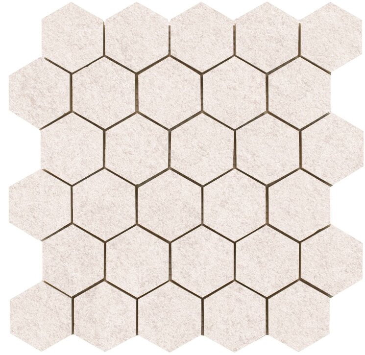 Мозаїка 30x30 Hexagono Overland Sand-Overland з колекції Overland Cifre