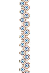 Мозаїка (289x32.2) Andromeda Blue - Decori in Tecnica Artistica