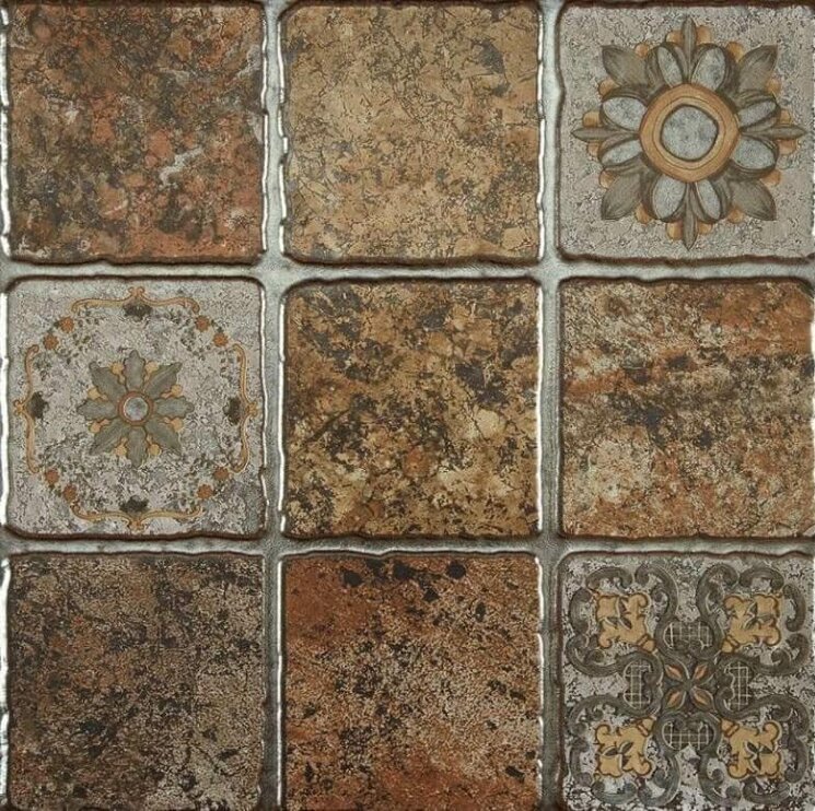 Декор Decor 31.6x31.6 Riazan Gomez з колекції Riazan Gomez Декор Decor 31.6x31.6 Riazan Gomez з колекції Riazan Gomez