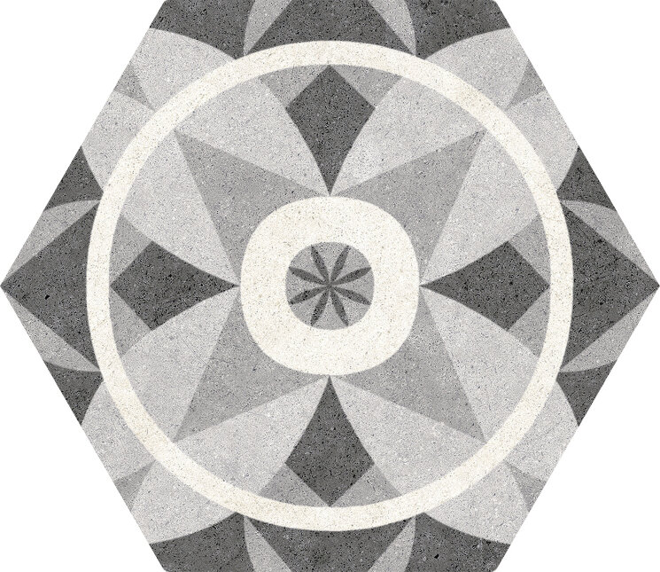 Плитка 22x25 Vintage Hex Mix-Vintage Hex з колекції Vintage Hex Codicer 95 Плитка 22x25 Vintage Hex Mix-Vintage Hex з колекції Vintage Hex Codicer 95