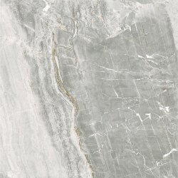 Плитка 75x75 Orobica Grigia75 Rt - Purity of Marble Brecce - OG75