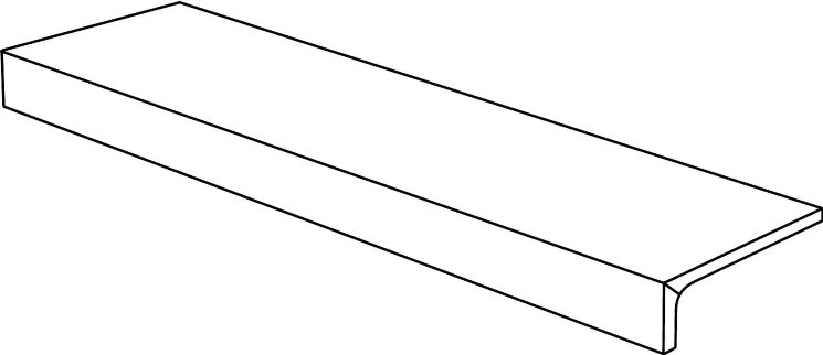 L-елемент Elem L Meteor Grey 20 - 15x60 1086776 Cosmo з колекції Cosmo Cercom