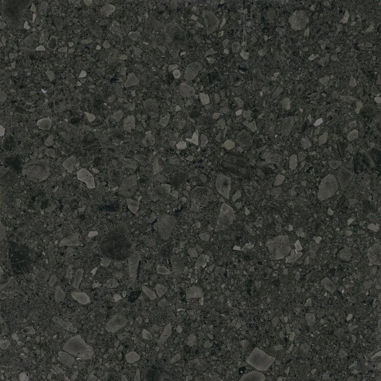 Плитка 120x120 039.120.0215.08973 Cr.Gransasso nero semipulido Pamesa Cr.Gransasso з колекції Cr.Gransasso Pamesa