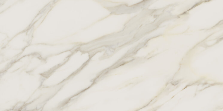 Плитка 60x120 Calacatta Sparkle Gold Matt Paradyz з колекції Calacatta Sparkle Paradyz