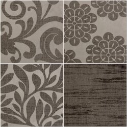 Декор 60x60 Ins. S/4 To Be Corda Pz - To Be Concrete - 1064666 Декор 60x60 Ins. S/4 To Be Corda Pz - To Be Concrete - 1064666