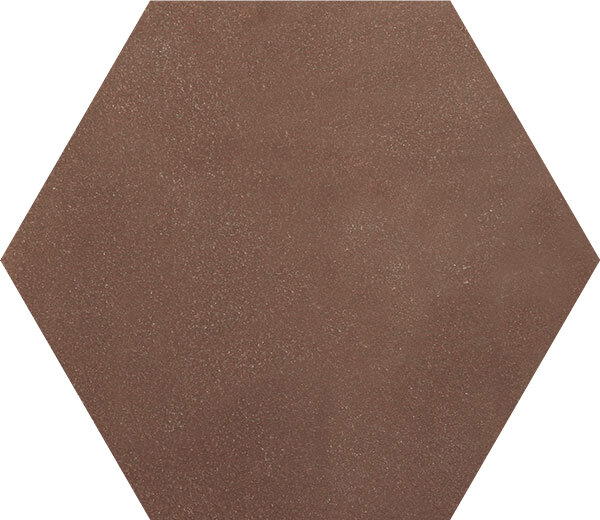 Плитка 20x20 A14 Coppery Brown Esagono Natural - Anima з колекції Anima Grandinetti