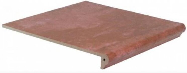 Сходинка Wks Ziegelrot 31x32 Atrium Westerwalder Klinker з колекції Atrium Westerwalder Klinker