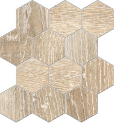 Мозаїка Mosaico Esa K 96 Miele - 29.5x34 NC68 Shizen