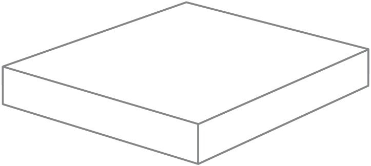Сходинка (33x33) 723M0RS Ang. Sx. Cr.001White T. Rl - Millelegni з колекції Millelegni Emilceramica Сходинка (33x33) 723M0RS Ang. Sx. Cr.001White T. Rl - Millelegni з колекції Millelegni Emilceramica
