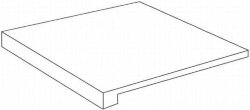 Сходинка Gradone Vero Crema 45x45 Titan Vives