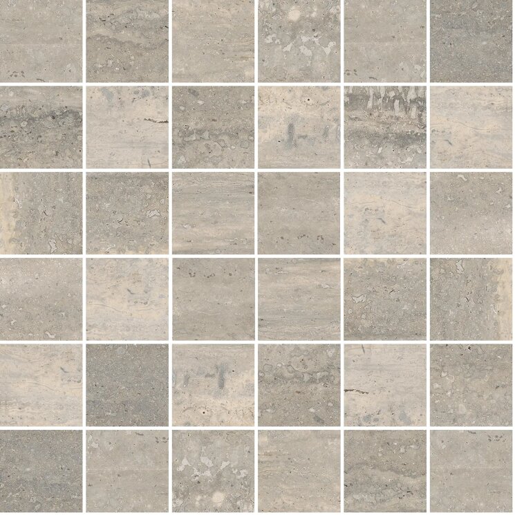 Мозаїка 30x30 M9P0 Mystone Travertino Silver Mosaico Marazzi Mystone Travertino з колекції Mystone Travertino Marazzi Мозаїка 30x30 M9P0 Mystone Travertino Silver Mosaico Marazzi Mystone Travertino з колекції Mystone Travertino Marazzi