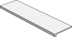 Сходинка 32x120 PF60010823 DORICA GTOP.GREI. ANT RX4,5 Ariana Dorica