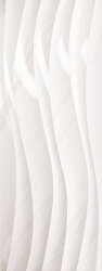 Плитка (45x120) 678.0005.001 Marble Flux White Shine - Marble