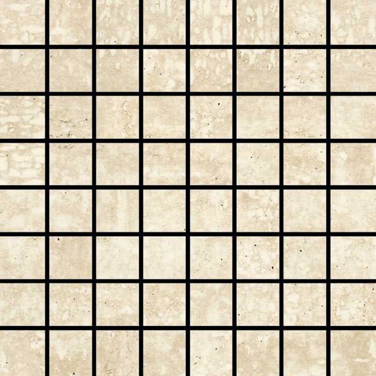 Мозаїка (17.4x17.4) 663.0019.001 Mosaico Royale Traver Bianco - Royale з колекції Royale Love Tiles
