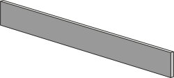 Плінтус 44,5x8 Rodapie Couvet Perla-Couvet-FN9T69CPE1