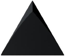 Плитка 10,8*12,4 Tirol Black Matt 24443 Magical 3 Equipe