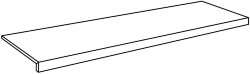 Сходинка (33x120) ESGR Eastgrey gradone c/prof. incollato RT - Travel Сходинка (33x120) ESGR Eastgrey gradone c/prof. incollato RT - Travel
