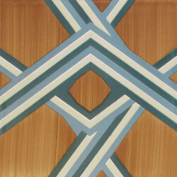 Декор  - 20x20 Chloris Incrocio Creta 03 Cristina Celestino