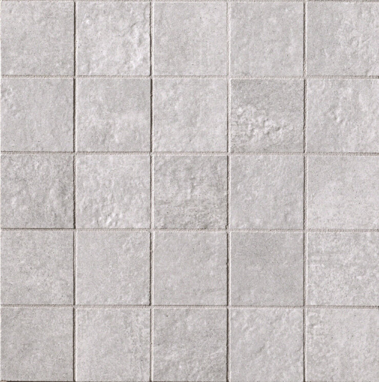 Мозаїка (30x30) 868563 Mos.5Stone Grey - Country Stone з колекції Country Stone Iris