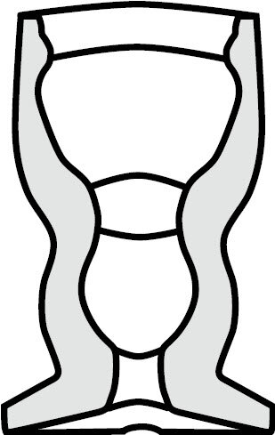 L-елемент (2x8) INT/SGU.BL Angolo Interno Bordo Diamante Blu - Diamante з колекції Diamante Tonalite L-елемент (2x8) INT/SGU.BL Angolo Interno Bordo Diamante Blu - Diamante з колекції Diamante Tonalite