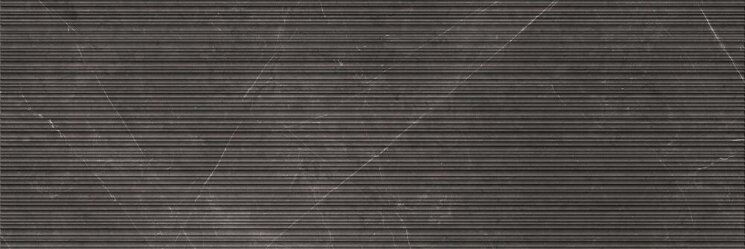 Декор Ribbed Pietra Grey 32x96.2 Lux Experience Wall Impronta з колекції Lux Experience Wall Impronta