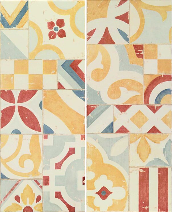 Плитка 20x50 Cloud Decoro Mandala Cream - Cloud - M89F з колекції Cloud Marazzi