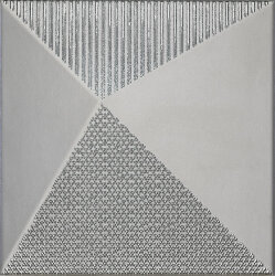 Декор (25x25) 187352 Kioto Silver - Shapes #1
