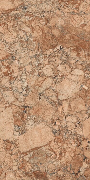 Плитка 75x150 R8TQ Incanto Breccia PerniceRt Ragno Incanto з колекції Incanto Ragno