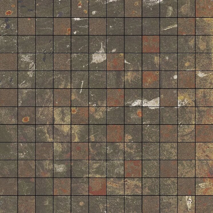 Мозаїка 29.75x29.75 HARLEM GREEN MOS 2,5X2,5 Aparici Harlem з колекції Harlem Aparici