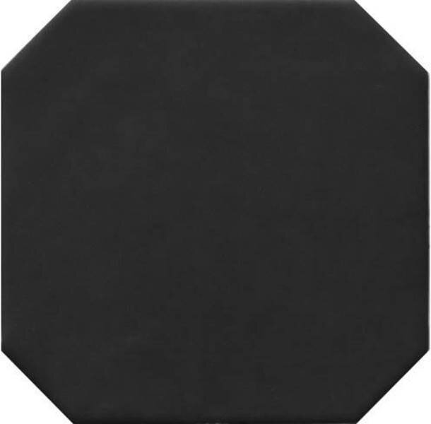 Плитка (20x20) 20554 Octagon Negro Mate - Octagon з колекції Octagon Equipe