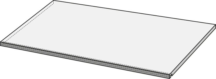 Сходинка Travertino 20 Classico Gradone Lato Lungo Rt - 40x120 MNPV Mystone Travertino20 з колекції Mystone Travertino20 Marazzi