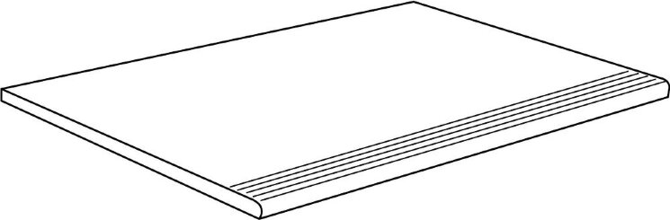 Сходинка (30x60) CVRG10K Cvr Gradino Argento - Crossover з колекції Crossover NovaBell