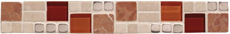 Бордюр Madalena Polished 4.7x34 Mosaics Original Style з колекції Mosaics Original Style