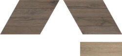 Мозаїка Chevron Marrone Chiaro A 31x29.5 Tavolato Casalgrande Padana