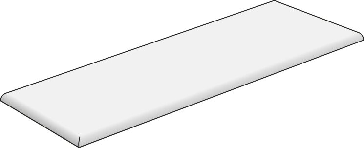 30x90 Agata Pelda?o angolo canto romo White Durstone Agata з колекції Agata Durstone