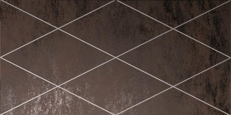 Декор Rhombus Platino Su Moro 50x100 Ad Maiora Petracers з колекції Ad Maiora Petracers Декор Rhombus Platino Su Moro 50x100 Ad Maiora Petracers з колекції Ad Maiora Petracers