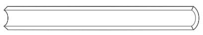 Спецелемент Can. Int. Indaco 2.5x20 Matt CE.SI з колекції Matt CE.SI.