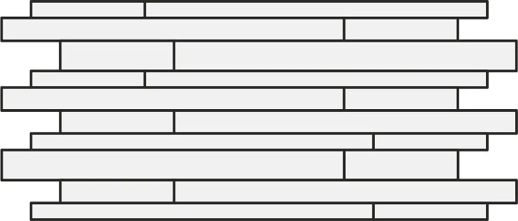 Мозаїка Dvs Muretto Bianco - 30x60 DVS886K Davos з колекції Davos NovaBell
