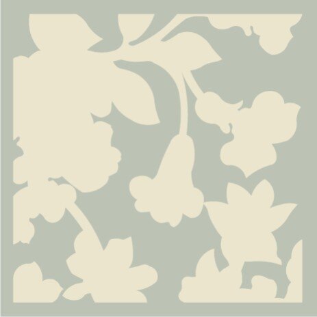 Плитка (20x20) Arbor Ghiaccio Q - Dal Bianco з колекції Dal Bianco Bisazza