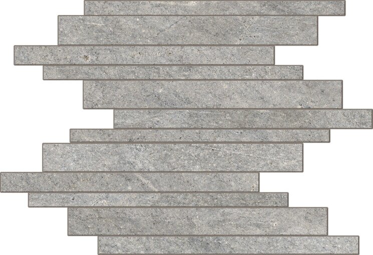 Декор 30x30 Stone Icons Atlantic Mosaico Bacchette - Stone Icons - STI144 з колекції Stone Icons Fondovalle