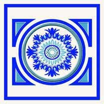 Декор (30x30) Cammei Versailles Fondo Avion - Le Tele з колекції Le Tele Giovanni De Maio Декор (30x30) Cammei Versailles Fondo Avion - Le Tele з колекції Le Tele Giovanni De Maio