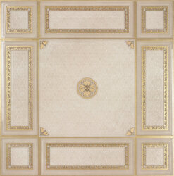 Декор (59x59) 08AM-73 Palace ambras3 beige - Palace